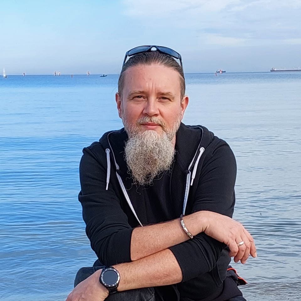 Adrian Mikołajewicz, moderator Kręgów Męskich DUŻE-M
